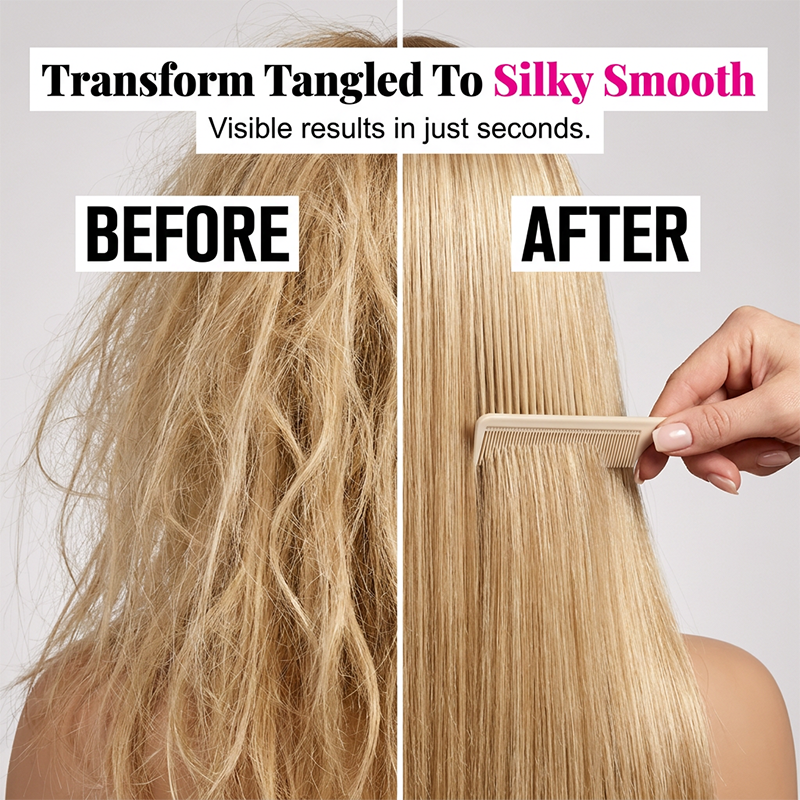 🔥Last Day 49% OFF💥Wig Straightening & Smoothing Spray