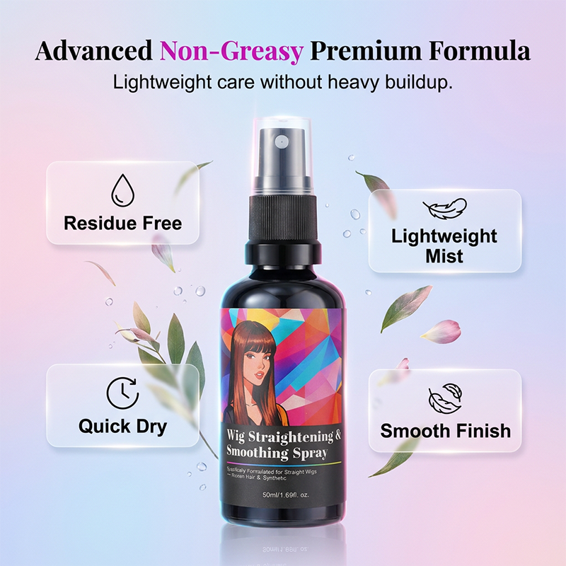 🔥Last Day 49% OFF💥Wig Straightening & Smoothing Spray
