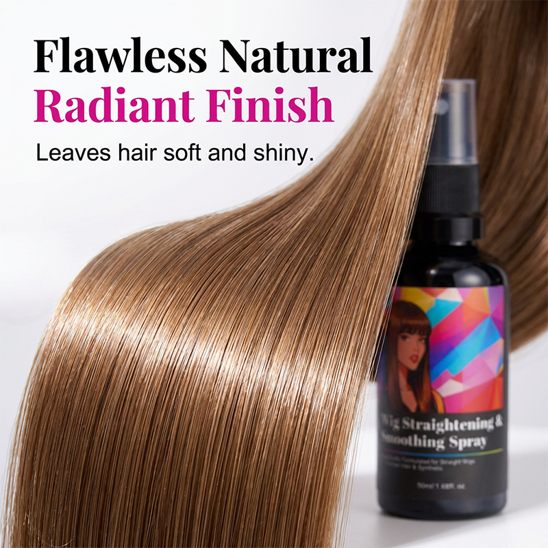 🔥Last Day 49% OFF💥Wig Straightening & Smoothing Spray
