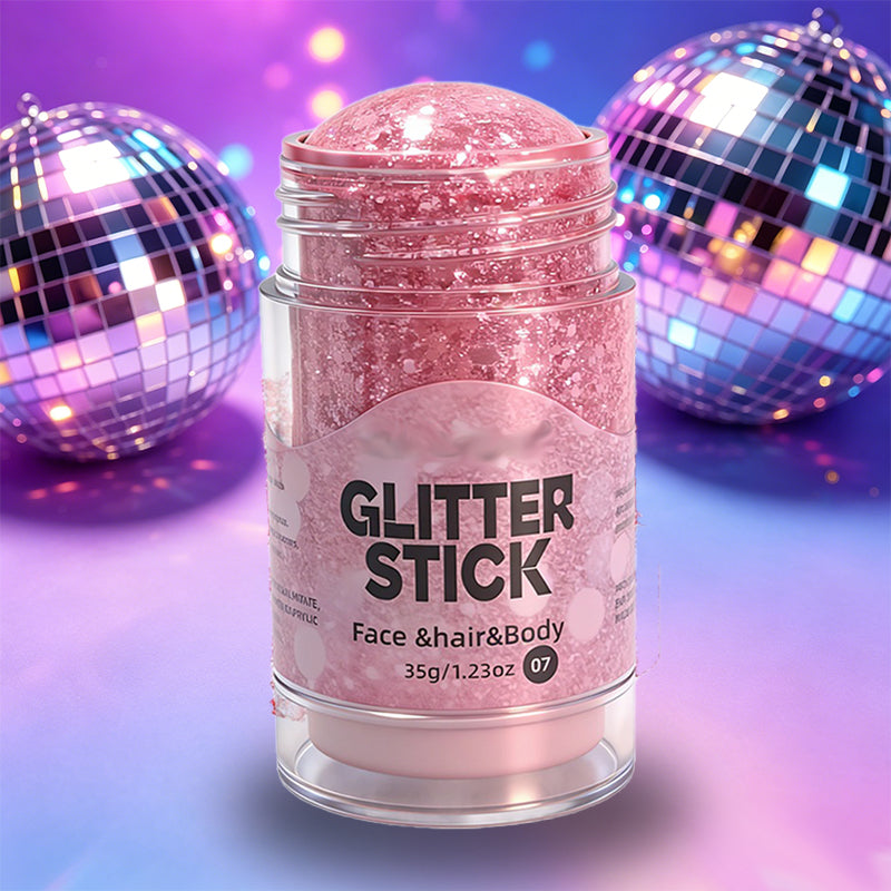 Flerbrugs Tyk Glitter Gelstift