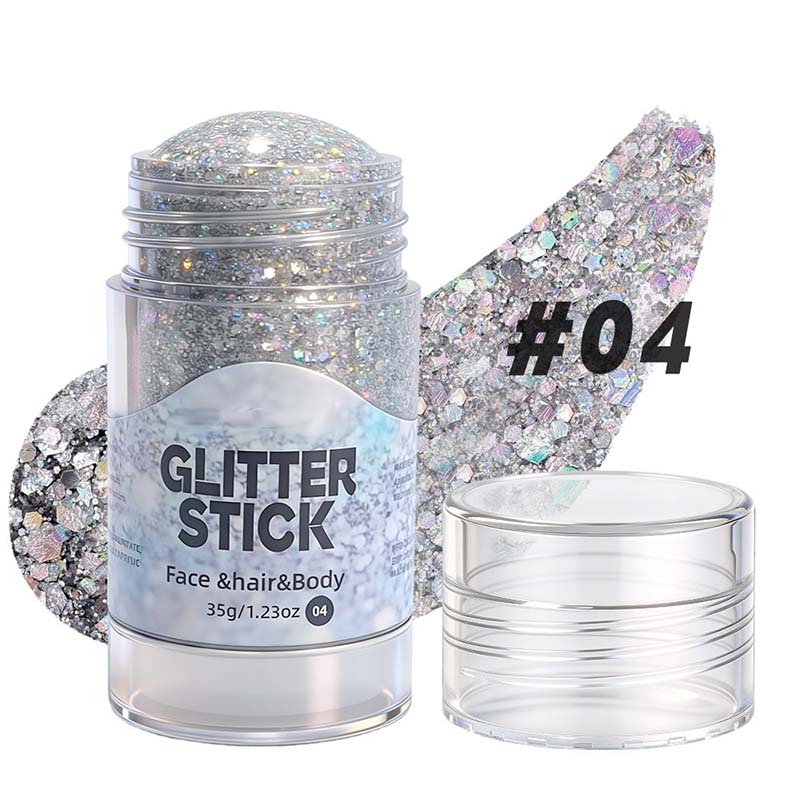 Multi-Use Chunky Glitter Gel Stick