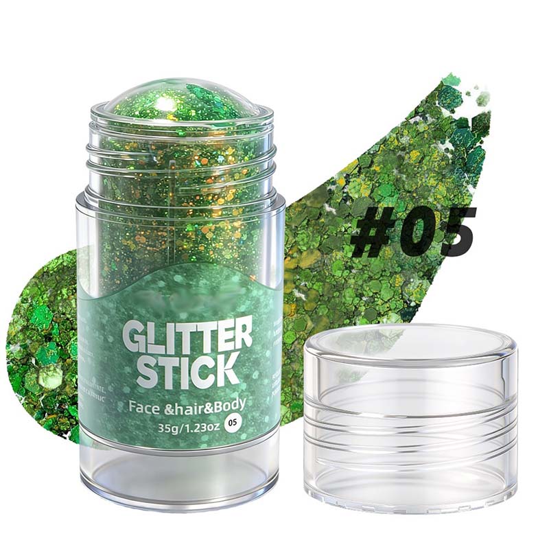 Multi-Use Chunky Glitter Gel Stick