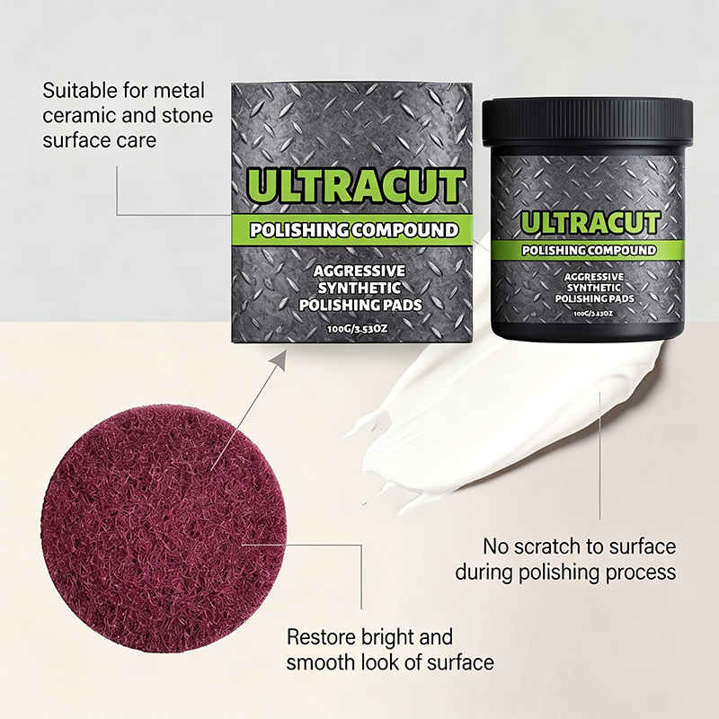 ✅Direct from the manufacturer💥All-in-One Surface Restoration Polish with Pad