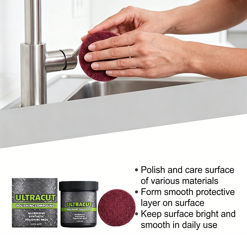 ✅Direct from the manufacturer💥All-in-One Surface Restoration Polish with Pad