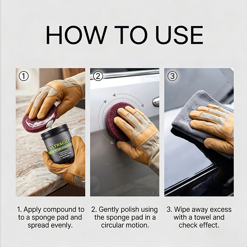 ✅Direct from the manufacturer💥All-in-One Surface Restoration Polish with Pad