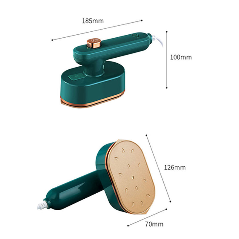 Bærbart mini-dampstrygejern