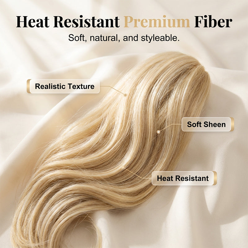 Multi-Layered High Ponytail Wig