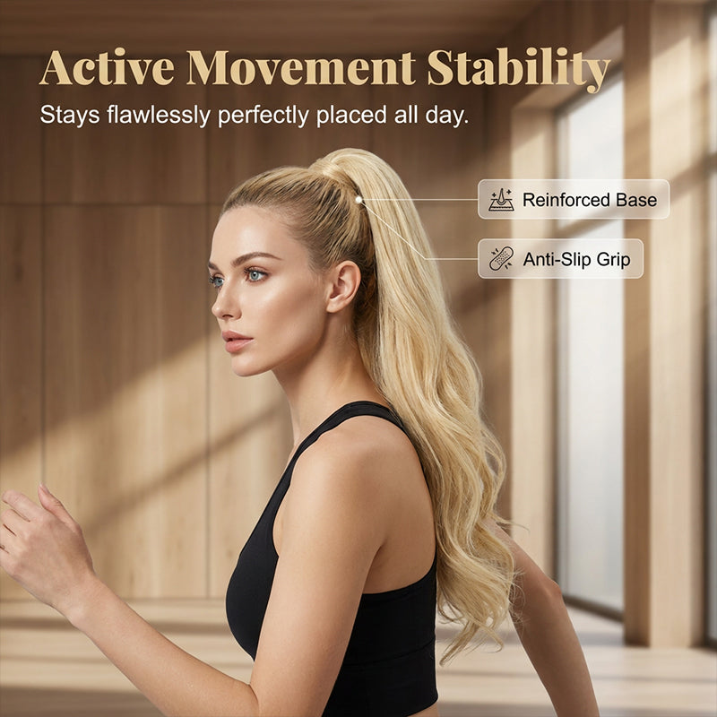 Multi-Layered High Ponytail Wig