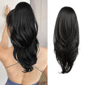 Multi-Layered High Ponytail Wig