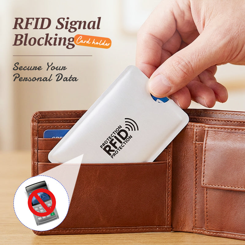RFID Blokeringslommer til Kreditkort - Holdbare og vandafvisende