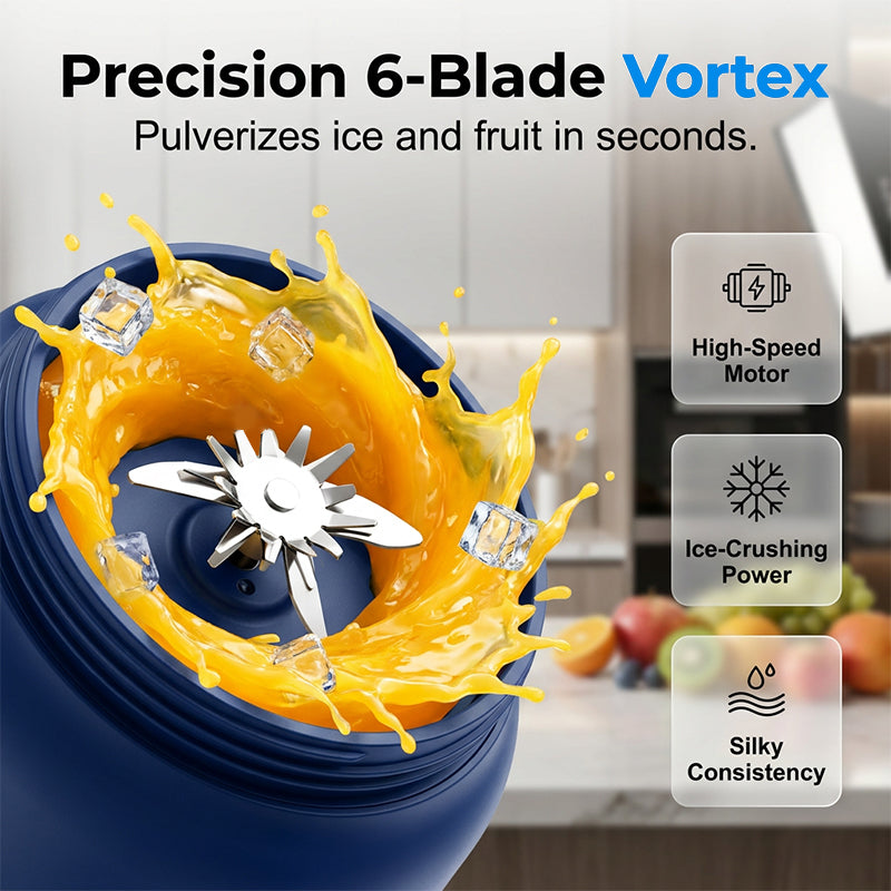 Portable Rechargeable Blender Cup