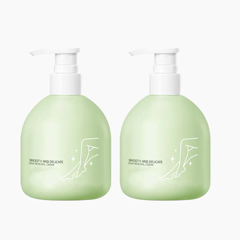 🌸 BEGRÆNSET TILBUD – 50 % RABAT! ✨ Skånsom hårfjerningscreme – Glat hud, ingen mørke pletter, med botaniske ingredienser 🧴