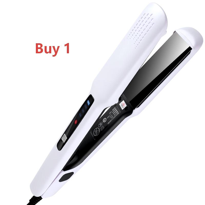 2-in-1 Hair Straightener and Curler with Negative Ionic Care