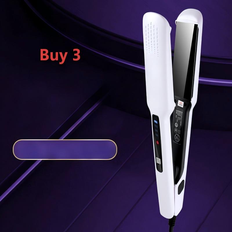 2-in-1 Hair Straightener and Curler with Negative Ionic Care