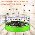 Reusable Non-Electric Fly Trap - Safe around kids, pets, and food.