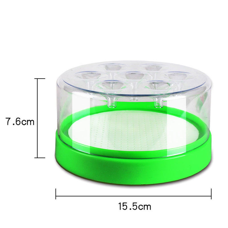 Reusable Non-Electric Fly Trap - Safe around kids, pets, and food.