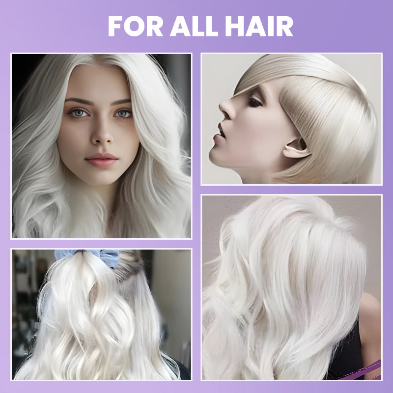 Moisturizing Purple Hair Mask with Long-Lasting Scent