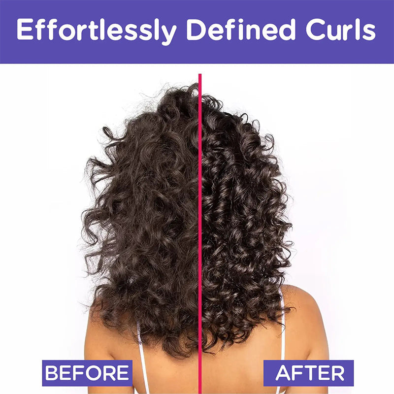 Ventilated Detangling Brush for Curly Hair - Pain-Free Detangling & Less Breakage