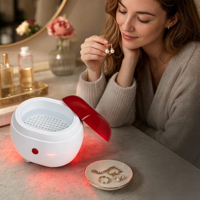 Mini Jewelry Cleaner