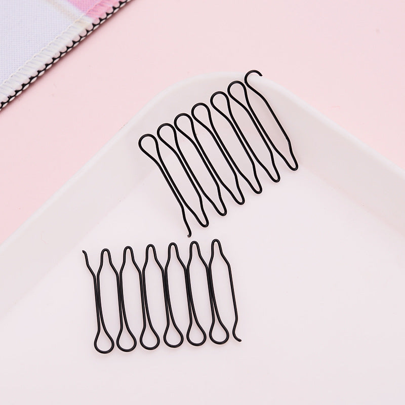💇‍♀️✨ Fleksibel, Usynlig Hårkam – usynlig, fleksibel og skridsikker – skaber øjeblikkeligt et perfekt sikkert hold! 🌟