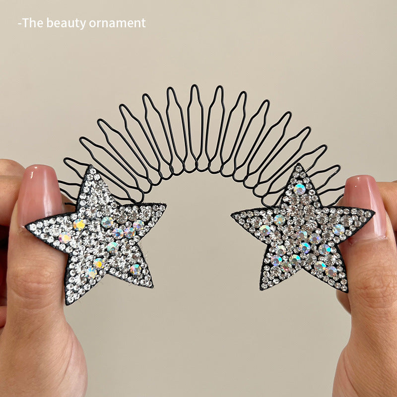 💇‍♀️✨ Flexible Invisible Hair Comb—invisible, flexible, and non-slip—instantly creates a perfectly secure hold! 🌟